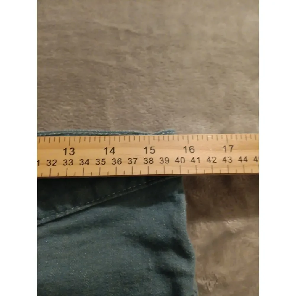 Gustin Selvedge California Skinny Jeans Mens 32W x 32L Button Fly